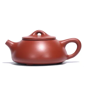 Akmens Scoop Raudonos Molio Namų Ūkio Arbatos Puodą Tradicinės Kinų Arbatinukas Kungfu Teaware Driking Rinkti Draugo Dovaną