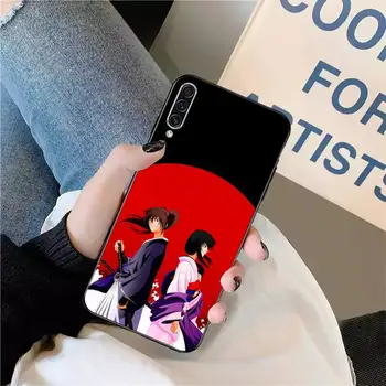 Anime Rurouni Kenshin, Telefono dėklas, Skirtas Samsung galaxy S pastaba 10 7 8 9 20 30 31 40 50 51 70 71 21 s plus ultra