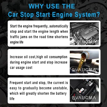Automobilių Auto Stop Canceller Automatinis sustabdymas Variklio paleidimas Sistema Subaru Forester XV Legacy Outback Neutralizavimo Įrenginys
