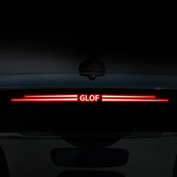 Automobilių Stabdžių Žibintas Lipdukas, Skirtas VW Golf 8 MK8 2020 2021 Šviesos Emblemų Ženklelis Decal Dekoratyviniai Aksesuarai