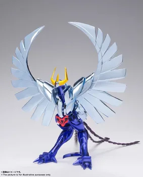 Bandai Saint Medžiaga Mitas EX Ikki Phoenix Bronzos Audiniu Saint Seiya Atgimimo Leidimas Veiksmų Figurals Brinquedos Modelis