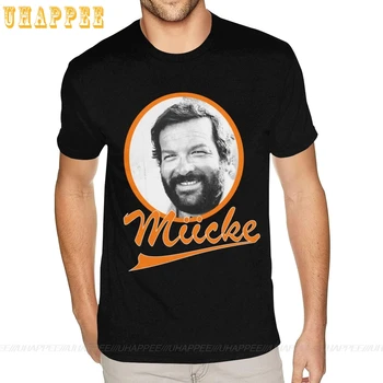 Bud Spencer Mucke 63 Derliaus Marškinėlius Šeimos 2020 Geriausias Tees Marškinėliai Vyrams trumpomis Rankovėmis Markių Dizaineris Oficialus Drabužiai