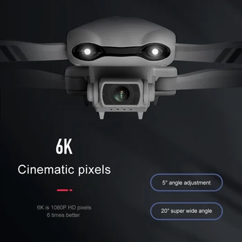 CEVENNESFE 2021 Naujas 4K HD Dual Camera Su GPS 5G WIFI Plataus Kampo FPV Realaus Laiko Dėžė RC Atstumas 2km Profesinės Drone