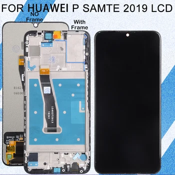 Catteny 6.2 colių Huawei P Smart 2019 Lcd Mėgautis 9S Ekranas Su Jutikliniu Ekranu, skaitmeninis keitiklis Surinkimas, Nemokamas Pristatymas Su karkasu