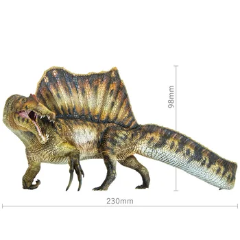 Dinozaurų Žaislai Spinosaurus Dygliuotas Dragon PVC Veiksmų Žaislas Duomenys Kilnojamojo Žandikaulio Kolekcionavimas Modelis Kalėdų Dovana
