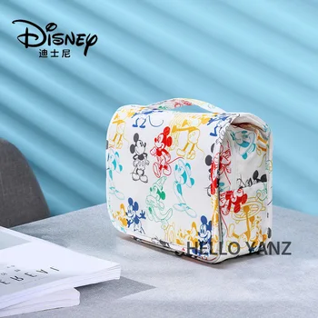 Disney Didelės Talpos Mielas Peliukas Ekologiškos Kosmetikos Krepšys Nešiojamų Kelionių Nešiojamas Vandeniui, Tualetinių Reikmenų Saugojimo Krepšys