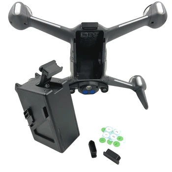 Drone Kūno Baterija Uosto Apsaugos Dangtelis nuo Dulkių Nepraleidžiantis Dangtelis D-DŽI FPV Combo Drone H054