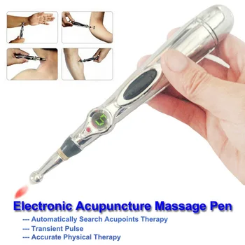 Elektroninių Akupunktūra Pen Elektros Dienovidinių Lazerinė Akupunktūra Mašina, Magneto Terapijos Dienovidinio Energijos Pen Face Lift Įrankiai