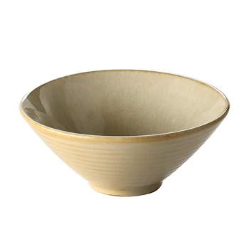 FANCITY Japoniško stiliaus kūrybos sriegiu dubenį ramen dubenį Keramikos skrybėlę dubuo didelis sriuba makaronų dubenėlį jautienos makaronų dubenį Lanzhou ramen
