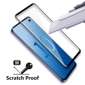 Grūdintas Stiklas Case For Samsung s10 s9 plus s8 s10e Apsaugos Glas Screen Protector Galaxy 8s 9s 10s s 8 9 10 e lite s10plus