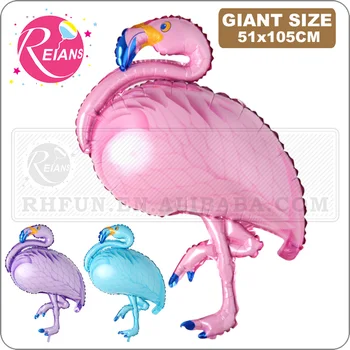 Gyvūnų, paukščių oro balionus Flamingo folija balionai vaikams klasikinis žaislas, Pripučiami helio balionas gimtadienio, vestuvių kamuolius šalies prekių