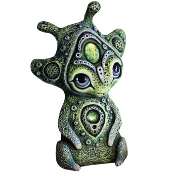 Handmake Būtybių Iš Fantazijos Pasaulį, Apdailos Dervos Ornamentu Sodo Statula Sodo Puošmena Lauko Ramadanas Apdaila