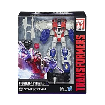 Hasbro Transformers V-Class Starscream Tianyuan Galia Antgamtinė Galia, Tikras Lyderis, Vaikams, Dovanų Rinkimu Robotas Modelis
