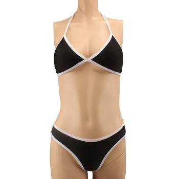 Hirigin Seksualus Naują Moterų Bikini Nustatyti 2020 M. Vasaros Paplūdimio Rankšluosčiai Push Up Kamšalu Biquini Maudymosi Kostiumas Swimsuit Brazilijos Monokini Karšto