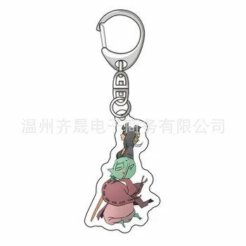 Inuyasha vyras key chain Akrilo anime moterys, raktų žiedas grandinės kelnes įdomus pakabukas vaikams raktų pakabukas Papuošalai brelok Higurashi Kagome
