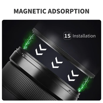 K&F Koncepcija, Magnetinis Filtras Rinkinys ND1000 MC UV CPL Ultra Plonas filtro Lengva Įdiegti vaizdo Kameros Objektyvas, ir Filtras Maišelis 52mm 58mm 62mm 67mm