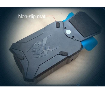 Karšto Pardavimas Nešiojamų Dulkių Oro Ištraukimo USB Aušinimo Padas Aušintuvo Ventiliatorius Notebook Laptop