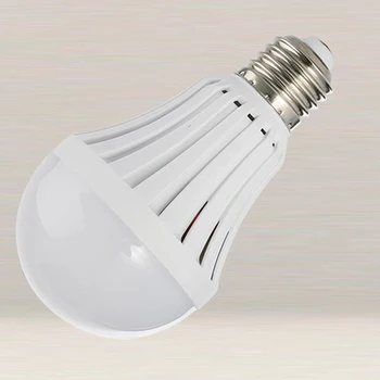 LED Lempos, E27 5W 9W 7W 12W 15W Avarinės Lemputės Įkrovimo Lemputė 220V Šviesos MJJ88