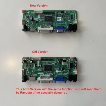 M. NT68676 HDMI suderinamus valdiklio plokštės rinkinys LTN145AT01-H01/H02/301/302 1366X768 Skydelis kabelis, VGA DVI 