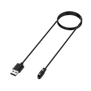 Magnetinio USB Įkroviklio Kabelį už Tyčinio IP68 Tyčinio SW021 ID205U ID205S ID205L ID216/021/SW021/SW025/SW01/SW023/U žiūrėti