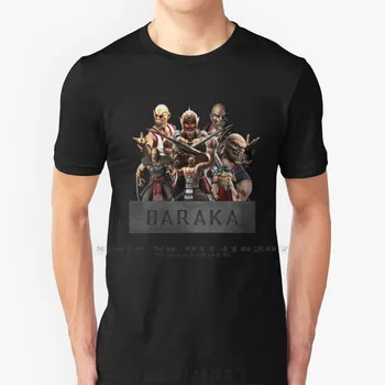 Mortal Kombat - Baraka Marškinėliai Grynos Medvilnės Mortal Kombat Baraka 
