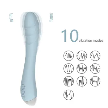 Moterys, Dildo, Vibratoriai Moterų Vibradores Suaugusiųjų Žaislai USB Įkrovimo Galingas Masturbacija Sekso Žaislas, Skirtas Moters Massager Porų Produktas