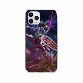 Moterų Gundam Skaidraus mobiliojo Telefono dėklas Aišku, Dangtelis, Skirtas 