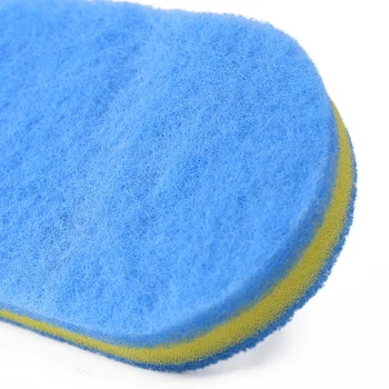 Mėlyna PP Plastiko Nešiojamą Sponge Virtuvės Valymo Vonioje Keraminės Plytelės, Stiklo WC Šepetys Sponge Tvirtos Sienos Stiklo valymo Įrankis Namuose