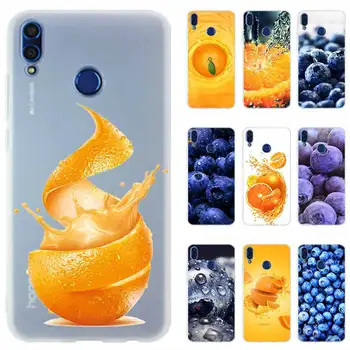 Mėlynės orange Garbę 10i 20i Telefono dėklas Silikoninis Dangtelis Huawei Honor 10 9 lite 8a 8X x10 9a 7A Pro 30 30s