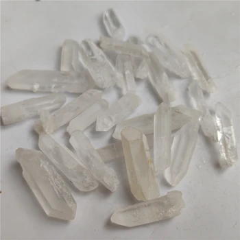 Natūralus Baltas Crystal Rock Akmens Taškų Lazdos Pavyzdys Atkūrimo Reiki Mineralų Namų Puošybai