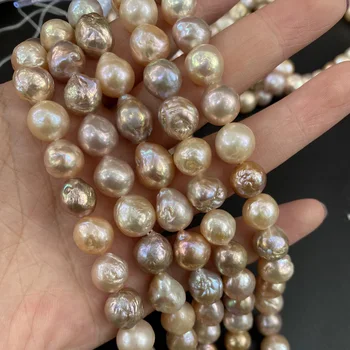 Natūralūs Gėlavandenių Perlų Nereguliarus Punch Prarasti Karoliukai Papuošalai Priėmimo 