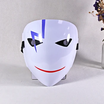 Naujas Halloween Cospaly Demonas Dvasios Įdomus Kaukės Moterys Vyrai Unisex Japonų Stiliaus Anime Karnavalas Grimace Makiažas Rekvizitai Veiklos Kaukė