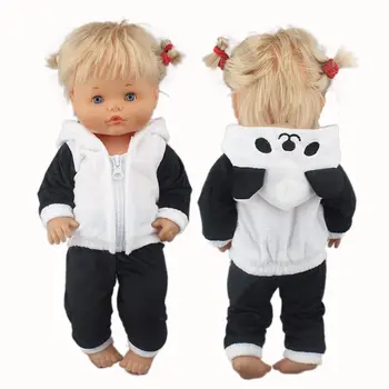 Naujas Mielas mažai gyvūnų kostiumas 42 cm) Nenuco Lėlės, 17 Colių, Kūdikių Lėlės Drabužiai