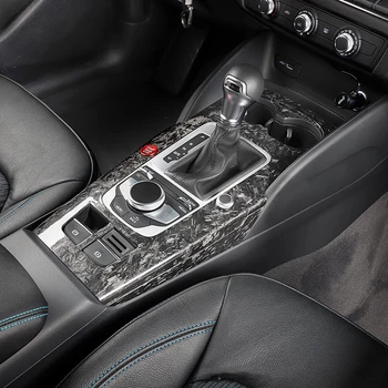 Nekilnojamojo Anglies Pluošto Audi A3 S3 RS3 2013-2020 m. Reikmenys, Automobilių Konsolė Skydelio Apdaila Padengti Apdaila, Interjero Juostelės
