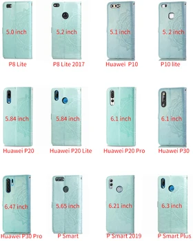 PU Odos Flip Case For Huawei P Smart Plus 2019 Atveju P Smart Z Mobiliojo ryšio Telefoną, Piniginę Maišelį P40 30 P20 Pro P10 P20 Lite 2019 Dangtis