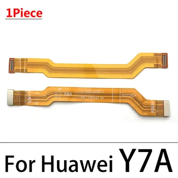 Pagrindinės plokštės Jungtis USB LCD Ekranas Flex Kabelis Dalys Huawei Y9S Y6P Y8S Y8P Y7P Y7A Y6S P40 Lite 5G / P40 Lite E P Smart