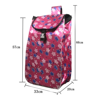 Pirkinių maišeliai Vežimėlio krepšelį pirkinių krepšelį krepšiai Moteris pirkinių krepšelį pirkinių maišeliai maisto produktų transportavimo krepšiai Saugojimo rankinės