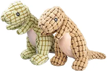 Pliušinis Šuo Žaislai Soundable Dinozaurų Įdaryti Žaislas Šunų Mokymo Geriausiai parduodamų Produktų Šunų Dantų Valymo Naminių gyvūnų Žaislai