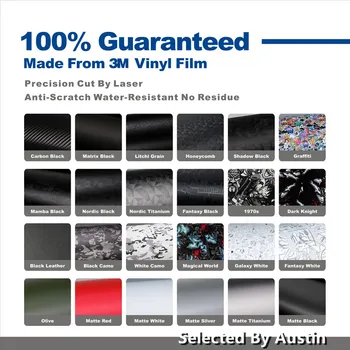 Premium Odos Decal Wrap Kino Raštas Canon EOS 6D Anti-scratch lipdukas, Decal