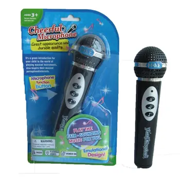 Profesionalus Mikrofonas Vaikų Mergaičių Berniukų Mikrofonas Mikrofonas Karaoke Dainuoja Vaikai Juokinga Muzikos Žaislas Dovanos
