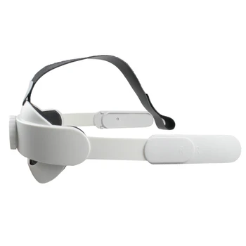 Reguliuojamas Galvos Dirželis Patogus Lankelis už Oculus Quest 2 VR Ausines Atleisti galva, spaudimas Galvos Pagalvėlė VR Priedai