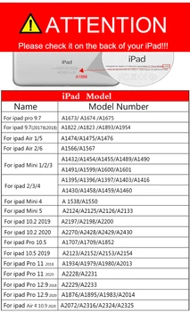 Smart Cover Case for iPad 4 Oro Atveju 10.9