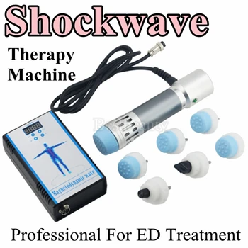 Smūginės Bangos Terapijos Įranga Shockwave Terapijos Aparatas ED Gydytis Blauzdikaulio Streso Sindromo Skausmo Fizinio Massager