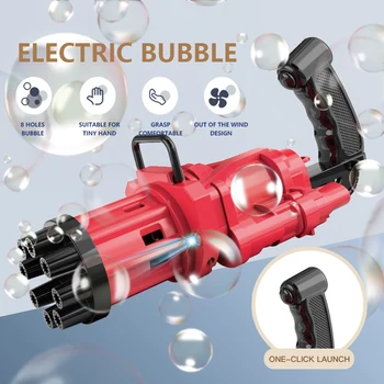 Stebuklinga Burbulo Pūtimo Mašina, Elektrinis Automatinis Burbulas Maker 
