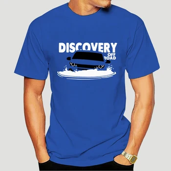 Streetwear Discovery Splash Vyrai T-Shirt Landrover Įkvėpė Dovana Tėtis, Dėdė ir T.T 3525X grafinis