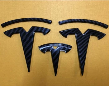Tesla Model 3 Automobilių Originalus Logotipas Metalo Pakeitimo Lipdukas Logotipas Pakeitimo Logotipo Lipdukas Priedai Priekiniai Ir Galiniai Bagažo Logotipas