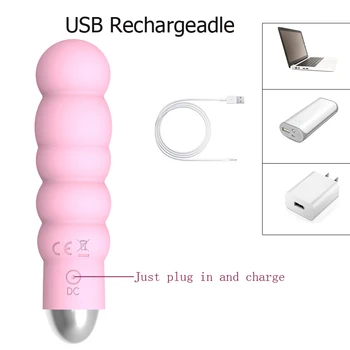 USB Įkrovimo 7 Dažnio Vibracijos Vibratoriai Sekso Žaislai Moterims, Poroms Makšties Masturbacija Strapon Analinis Suaugusiųjų Žaidimai, Sekso Parduotuvė