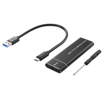 USB3.1 Tipas-C su M. 2 M Klavišą NVMe PCIE SSD Lauke Kietojo Disko Būsto Atveju 10Gbps M2 SSD 2280 Kietojo disko Disko Gaubto HDD Dėžutės