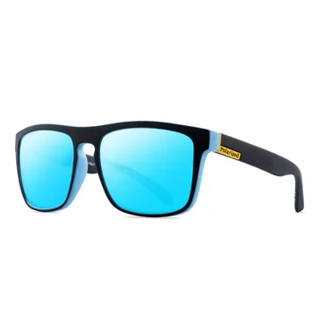 UV400 BLSK Aikštėje poliarizuoti akiniai nuo saulės Vyrams negabaritinių atspalvių vyras saulės akiniai Vairuotojo mados black akiniai, akiniai, žvejyba