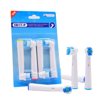 Universalus 4Pcs/daug Elektros Pakeisti dantų šepetėlį Vadovai Elektriniai Dantų Šepetėliu Higienos Priežiūros Švarus